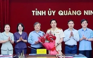 Giám đốc Công an tỉnh Quảng Ninh được thăng cấp bậc hàm Thiếu tướng
