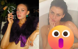 Sau loạt ảnh bán nude gây sốc, dâu cả nhà Beckham lại lộ ảnh gợi cảm giữa drama gia đình