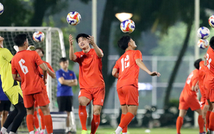 U23 Việt Nam sẵn sàng so tài U23 Philippines