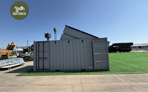 Ra mắt hệ thống tên lửa trong container độc đáo