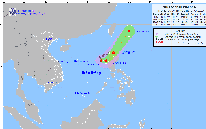 Bão số 4 đang mạnh lên, có khả năng ảnh hưởng đến nước ta không?