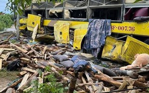 Vụ lật xe khách 9 người chết: Một nạn nhân chỉ mới 4 tuổi, tài xế âm tính với ma tuý