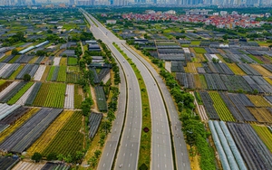 Người dân phía Tây Hà Nội đón tin vui: Đại lộ rộng 10 làn xe sắp hoàn thành, “mở lối” từ siêu đô thị của tỷ phú Phạm Nhật Vượng đến thẳng khu Tây Hồ