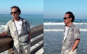 Danh ca Chế Linh 83 tuổi đi biển, ai cũng trầm trồ vì phong độ: "Tôi có nhiều thứ người khác không có"