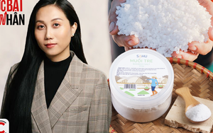 Nữ CEO 9X 'buôn muối' gây sốt sau Chương trình Gia đình Haha: Bán muối Sa Huỳnh đắt gấp 50 lần, từng nhiều đêm mất ngủ vì khách phàn nàn 'sao muối có cặn'