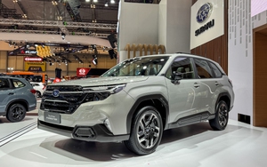 Subaru Forester 2025 lần đầu ra mắt Đông Nam Á: Giá quy đổi gần 1,2 tỷ, tăng khả năng về VN đấu CX-5, CR-V