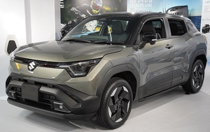 Suzuki Escudo - Đối thủ của Xforce, Creta, ra mắt tháng 9, phát triển từ mẫu xe có tên gọi quen thuộc với người Việt