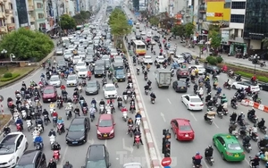 Hà Nội xác định 4 vị trí dọc Vành đai 1 đủ điều kiện làm bãi xe, trạm sạc khi cấm xe máy xăng