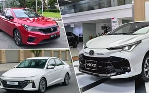 Ba mẫu sedan 'hot' nhất Việt Nam tiếp tục đua giảm giá