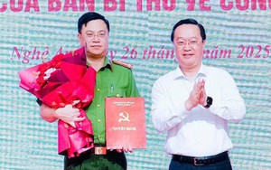 Công bố quyết định của Ban Bí thư về công tác cán bộ tại tỉnh Nghệ An