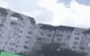 Nổ khí gas khiến toà nhà chung cư 10 tầng sụp đổ: Hiện trường vô cùng hỗn loạn