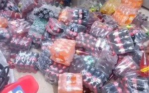 Đột kích khu chợ có 240 cơ sở sản xuất hàng giả, tiêu hủy 1.500 thùng Coca-Cola, Sprite, sữa chua giả các loại với tổng trị giá hơn 80 tỷ VNĐ