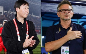 Nước cờ gây sốc của ông Troussier cuối cùng đã mang tới lợi ích lớn cho HLV Kim Sang-sik