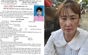 Bắt đối tượng Nguyễn Thị Thu Hiền