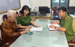 Thương vợ, cụ ông suýt bị công an "rởm" lừa
