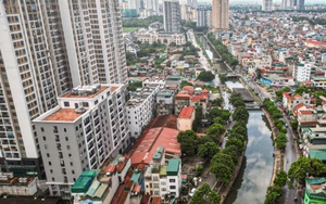 Cận cảnh 4 'dòng sông chết' ở nội đô Hà Nội sắp được hồi sinh