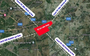 Chuẩn bị thu hồi đất của hơn 2.000 hộ dân ở Bắc Ninh để triển khai dự án sân bay quốc tế lớn nhất miền Bắc