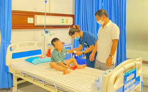 Vụ tai nạn liên hoàn ở Dương Nội (Hà Nội): Tình hình sức khỏe hai bệnh nhi