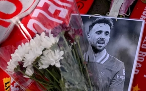 Liverpool lên kế hoạch dựng đài tưởng niệm Diogo Jota ở Anfield