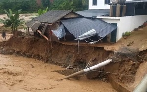 Hình ảnh tan hoang sau lũ ống, lũ quét ở Sơn La