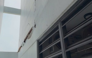 TP HCM: Khảo sát căn hộ tầng 16 có vết nứt lớn ở chung cư 34 tầng