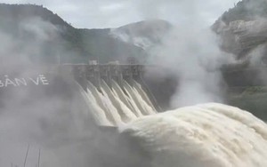 Giám đốc lên mạng xã hội phát trực tiếp khẳng định Thủy điện Bản Vẽ an toàn