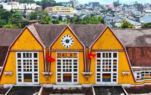 Nhà ga đường sắt gần 100 tuổi độc nhất vô nhị ở Việt Nam