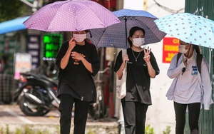 Dự báo thời tiết Hà Nội 10 ngày: Nắng nóng hầm hập, chiều tối có thể mưa dông