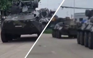 Thiết giáp chở quân BTR-3E1 mạnh nhất Thái Lan