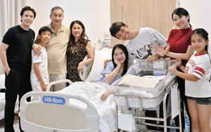 Khung hình quyền lực: 4 thế hệ nhà đại gia Nhựa Long Thành quây quần đón thành viên mới chào đời, trọn vẹn yêu thương