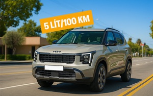 Kia Seltos Hybrid thế hệ mới chốt lịch ra mắt: Có AWD điện, nội thất nâng cấp, chạy 100km tốn chưa đến 100.000 đồng