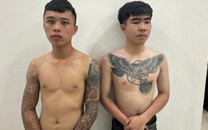 2 kẻ xăm trổ trộm tài sản du khách ở Đà Nẵng đã bị bắt "nóng"