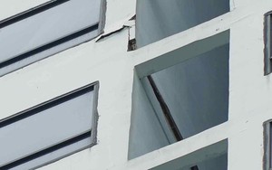 Vụ chung cư ở TP HCM xuất hiện vết nứt lớn: Đề nghị kiểm định toàn diện để đánh giá an toàn