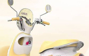 Mẫu xe máy điện giá chỉ 11 triệu đồng ra mắt: thiết kế trẻ trung, hứa hẹn soán ngôi ‘xe ga quốc dân’ Honda Vision khi di chuyển trong đô thị