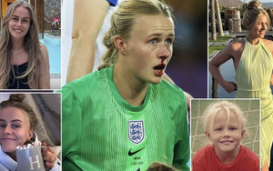 Người đẹp mắt lác bị cấm chơi thể thao, từng làm bồi bàn, nay hoá “nữ anh hùng” đưa tuyển Anh vô địch Euro