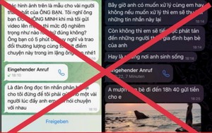 Nhiều thanh niên tò mò, sa vào cạm bẫy "chat sex", công an Hà Nội ra cảnh báo nóng