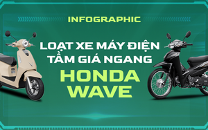 Bằng tiền một chiếc Honda Wave, đây là 5 mẫu xe điện bạn có thể 'lên đời' để đón đầu lộ trình cấm xe xăng