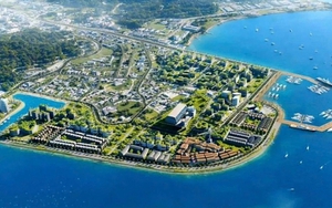 Đặc khu lớn nhất Việt Nam dự kiến lấn biển xây đảo nhân tạo