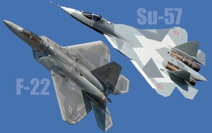 Su-57 "xuất thần" hơn F-22 trong cuộc tấn công quy mô lớn