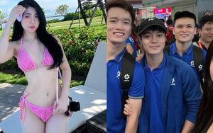 Em gái hot nhất làng bóng đá diện bikini nóng bỏng, khoe visual cực phẩm khiến dân mạng "bỏng mắt"