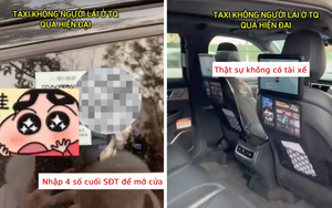 Khách Việt thử gọi taxi "độc lạ" ở Trung Quốc, thốt lên: "Họ đang sống ở năm 2050"!