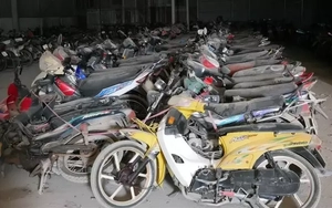 Công an Thanh Hóa thông báo tìm chủ của gần 7.000 phương tiện bị tạm giữ