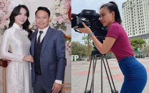 Sắc vóc gợi cảm của biên tập viên VTV vừa cưới HLV Vũ Hồng Việt