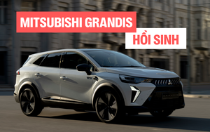 'Huyền thoại một thời' Mitsubishi Grandis hồi sinh sau 13 năm: Là xe SUV hợp thời hơn, động cơ hybrid