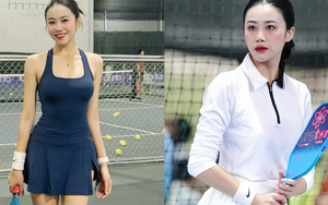 Mỹ nhân Phú Thọ bị gièm pha mặc sexy ra sân pickleball gọi vốn, đáp trả cực gắt chỉ với một tấm ảnh