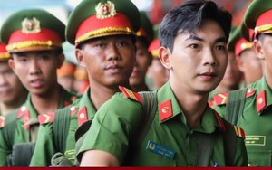 566 chiến sĩ miền Nam hành quân ra Bắc tập luyện diễu binh Quốc khánh 2/9