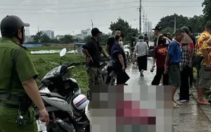 Người phụ nữ nghi bị sét đánh tử vong ở Hà Nội