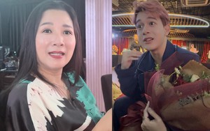 Nữ NSƯT nổi tiếng cả nước nói về mối quan hệ với ca sĩ Quang Anh: Kém 30 tuổi vẫn là bạn thân