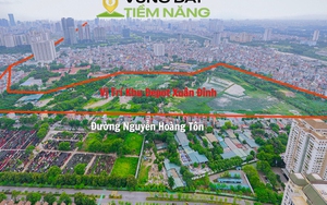 Khu vực sẽ xây dựng trái tim của tuyến tàu điện 35.000 tỷ, khởi công sau 3 tháng nữa ở Hà Nội