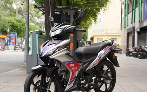 Yamaha Exciter 135 bản giới hạn phong cách xe đua cập bến Việt Nam